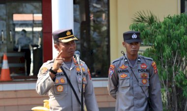 Apel-Jam-Pimpinan,-Kapolresta:-Kesuksesan-Dimulai-Dari-Sebuah-Kebahagiaan