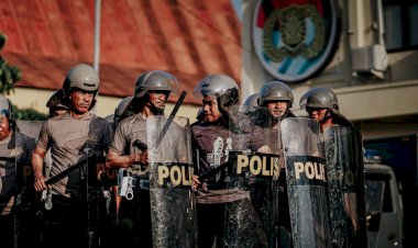 Rutin-Latihan-Dalmas,-Tingkatkan-Kemampuan,-Keterampilan-dan-Kekompakan