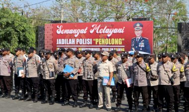 Pimpin-Apel-Senin-Pagi,-Kabag-SDM-Menekankan-Anggota-Polresta-Kupang-Kota-Harus-Netral-Jelang-Pemilu