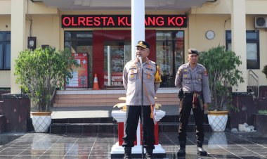 Apel-Rutin-Anev-Mingguan,-Wakapolresta-Kupang-Kota:-Tanamkan-Kebanggaan,-Ucapkan-Rasa-Syukur