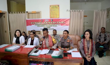 Klinik-Pratama-Parama-Satwika-Polresta-Kupang-Kota-Laksanakan--Survei-Akreditasi