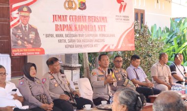 Jumat-Curhat-Polda-NTT-Bersama-Warga-Naikolan,-Warga-Minta-Polri-Jaga-Netralitas-Dalam-Pemilu.
