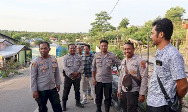 Polresta-Kupang-Kota-Amankan-Kampanye-Tatap-Muka-di-Kelurahan-Batuplat.