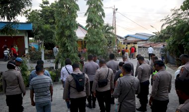 Personel-Satgas-dan-Sub-Satgas-OMB,-Pengamanan-Kampanye-Caleg-PSI-di-Oepura