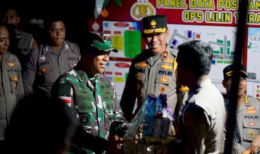 Wakapolda-NTT-Bersama-Forkopimda-Pantau-Langsung-Pengamanan-Malam-Natal-di-Kota-Kupang.