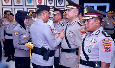 Kombes-Aldinan-Manurung-Resmi-Menjabat-Sebagai-Kapolresta-Kupang-Kota.