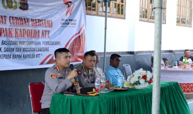 Hadiri-Jumat-Curhat-Kapolda-NTT,-Kapolresta-Kupang-Kota-Komitmen-Akan-Tingkatkan-Pelayanan-Terhadap-Masyarakat.