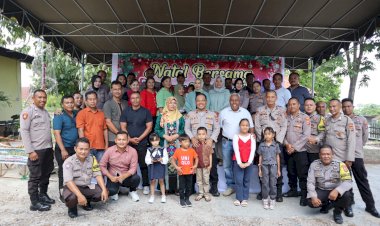 Perayaan-Natal-dan-Tahun-Baru-Bersama-Polsek-Alak,-Kapolsek:-Kita-Jadikan-Sebagai-Tradisi-Untuk-Terus-Menjalin-Silahturahmi.