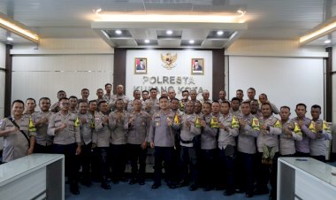 Kapolresta-Kupang-Kota-Anev-Perdana-Bhabinkamtibmas