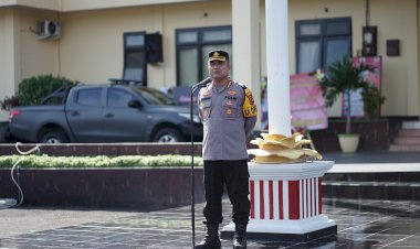 Pimpin-Apel-Perdana,-Kapolresta-Kombes-Aldinan-Manurung-Ucapkan-Terima-Kasih-dan-Minta-Satukan-Persepsi-Demi-Peningkatan-Pelayanan