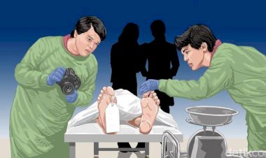 Ekshumasi-Jenazah,-Kapolsek-Alak-dan-Tim-Kedokteran-Forensik-Bongkar-Makam-Wilson