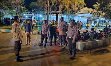 Satgas-OMB-Polresta-Kupang-Kota-Laksanakan-Pengamanan--Kampanye-Terbatas-di-14-Lokasi.