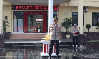 Propam-Polresta-Kupang-Kota-Ingatkan-Anggota-yang-Malas,-Akan-Diberikan-Tindakan-Disiplin