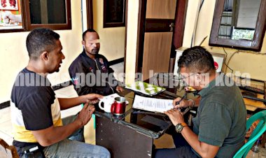 Kapolsek-Kelapa-Lima-Amankan-Langsung-Pelaku-Pembacokan-Kakak-Beradik-di-Lasiana