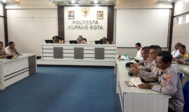 Kapolresta-Kupang-Kota:-Laksanakan-Tugas-Dengan-Baik,-Layani-Masyarakat-Dengan-Hati