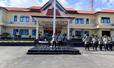 Kapolresta-Kupang-Kota-Pimpin-Apel-Konsolidasi-Pengamanan-Pemilu