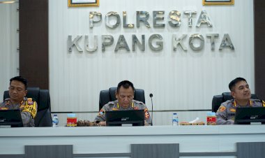 Puslitbang-Polri-Laksanakan-FGD-di-Polresta-Kupang-Kota,-Terkait-Pembentukan-Satuan-Baru-di-Kepolisian