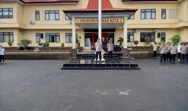 Anev-Kinerja-Personel,-Kapolresta-Kombes-Aldinan-Manurung:-Kewenangan-yang-Diberikan-Harus-Dijalankan-Dengan-Tanggungjawab