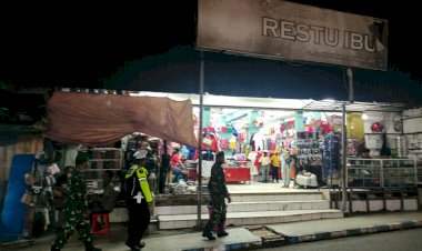 Sinergitas-TNI-dan-Polri-dalam-Mengamankan-Kota-Kupang-saat-Bulan-Suci