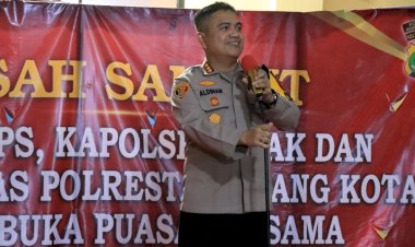Pisah-Sambut-PJU-Polresta-Kupang-Kota-dan-Buka-Puasa-Bersama-Seluruh-Personel