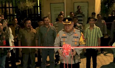 Diresmikan-Kapolresta-Kupang-Kota,--Polsek-Oebobo-Telah-Berganti-Nama