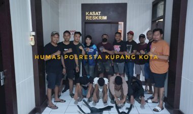 Curi-Sepeda-Motor-Milik-Anggota-Polri,-Jatanras-Polresta-Kupang-Kota-Tangkap-Empat-Pelaku-Anak-Dibawah-Umur