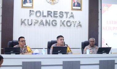Latihan-Pra-Operasi-Ketupat-Polresta-Kupang-Kota,-Menjelang-Pengamanan-Idul-Fitri-1445H/2024