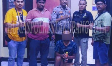 Buron-Selama-1-Tahun,-Seorang-Residivis-Berhasil-Diringkus-Tim-Serigala-Polsek-Kota-Lama-di-TTS