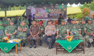 Kapolsek-Kota-Lama-Hadiri-Bazar-Murah-TNI-di-Taman-Nostalgia-Kota-Kupang
