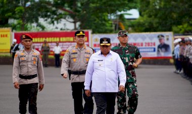 Operasi-Ketupat-Turangga,-Wali-Kota-Kupang-Pimpin-Apel-Gelar-Pasukan