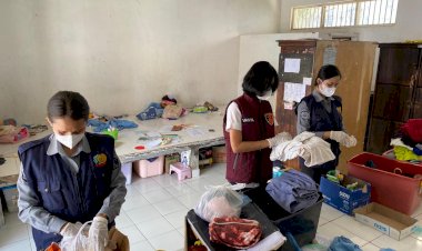 Bersama-Polwan-Polresta,-Lapas-Perempuan-Kupang-Lakukan-Penggeledahan-Insidentil