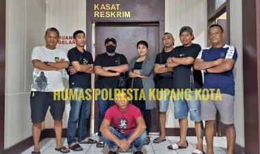 Jatanras-Polresta-Kupang-Kota-Tangkap-Penganiaya-Pacar-Yang-Mengaku-Paminal-Mabes-Polri
