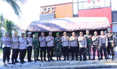 PJU-Polresta-Kupang-Kota-Cek-Pos-Pengamanan,-Pelayanan-dan-Posko-Terpadu-Operasi-Ketupat-Turangga-2024