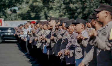 Apel-Pagi-dan-Silaturahmi-Antar-Personel-Polresta-Kupang-Kota