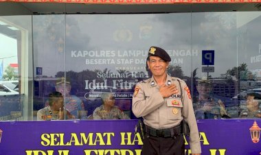 Aiptu-Supriyanto-Dapat-Hadiah-Sekolah-Perwira--Usai-Kembalikan-Uang-Milik-Pemudik-Rp100-Juta