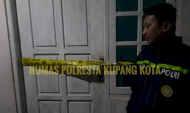 Mendapat-Informasi-Siswi-SMA-yang-Melahirkan-di-Kamar-Kos-dan-Sembunyikan-Bayinya-di-Koper,-Polisi-Datangi-dan-Olah-TKP