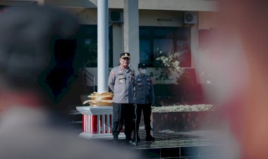 Pimpin-Apel-Pagi,-Kapolresta-Kupang-Kota:-Jaga-Terus-Kepercayaan-Masyarakat