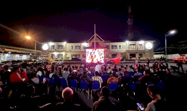 Kapolresta-Ajak-Penjabat-Walikota-dan-Masyarakat-Kota-Kupang,-Nobar-Semifinal-Piala-Asia-U-23