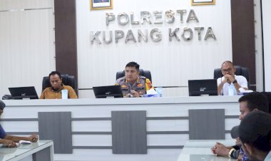 Kapolresta-Kupang-Kota-Terima-Peserta-Aksi-Unras-Dari-Cipayung-Plus