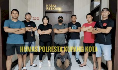 Pelaku-Utama-Pencurian-Sepeda-Motor-dan-Handphone,-Berhasil-Diamankan-Jatanras-Polresta-Kupang-Kota