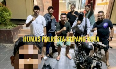 Jatanras-Polresta-Kupang-Kota-Kembali-Amankan-Pelajar,-Pelaku-Curanmor