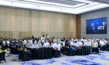 Kapolresta-Kupang-Kota-Hadiri-Acara-Pembukaan-Rapimprov-Kadin-NTT