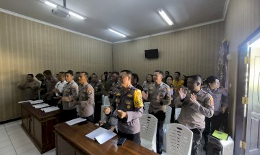 Binrohtal-Rutin-Personel-Polresta-Kupang-Kota