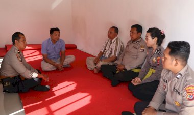 Binrohtal-Polresta-Kupang-Kota,-Tingkatkan-Kualitas-Iman-Personel