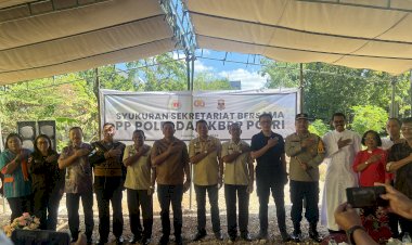 Kapolresta-Kombes-Aldinan-Manurung,-Hadiri-Syukuran-Kantor-Sekretariat-Purnawirawan-dan-KBPP-Polri-di-Tode-Kisar