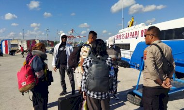 Polsubsektor-Pelabuhan-Tenau-Kupang-Amankan-Keberangkatan-Kapal-dan-Himbau-Hindari-Calo