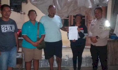 Tidak-Terima-Anaknya-Dipukul,-Pelaku-Penganiaya-Remaja-di-Oebufu-Segera-Ditangani-Bhabinkamtibmas-Polsek-Koja