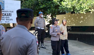 Pimpin-Apel-Pagi,-Kapolsek-Maulafa:-Piket-Tanggap-dan-Respon-Cepat-Setiap-Laporan-Warga