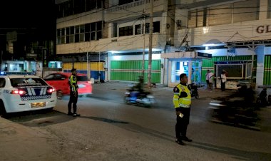 Patroli-Rutin-Satlantas-Polresta-Kupang-Kota,-Ciptakan-Rasa-Aman-dan-Nyaman-di-Jalan-Raya