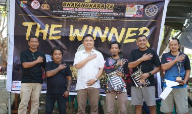 Kapolresta-Kombes-Aldinan-Manurung,-Buka-Festival-dan-Kontes-Burung-Berkicau-“Kapolresta-Cup”